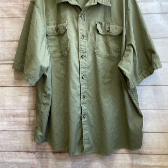 WRANGLER SHIRT IN GREEN‎ - Picture 3 of 5
